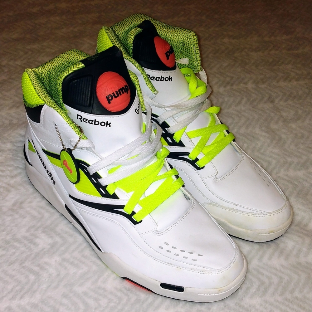 Reebok Pump Twilight Zone Size 13
